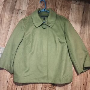 Harve Benard Green Pea Coat